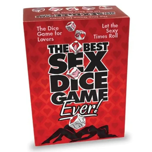 Couples adult dice party game - couples,
