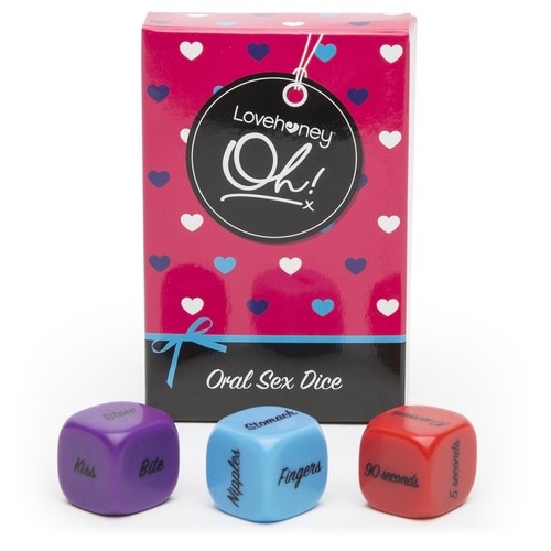 Lovehoney oral sex dice - oral, game