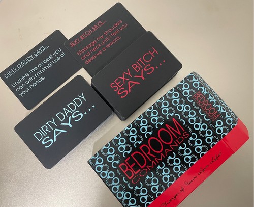 Bedroom commands card game - bedroom,