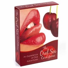 THE ORAL SEX CARD GAME ADULT