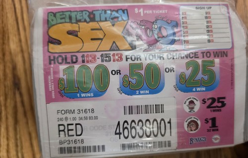 Sealed better than sex - sealed,