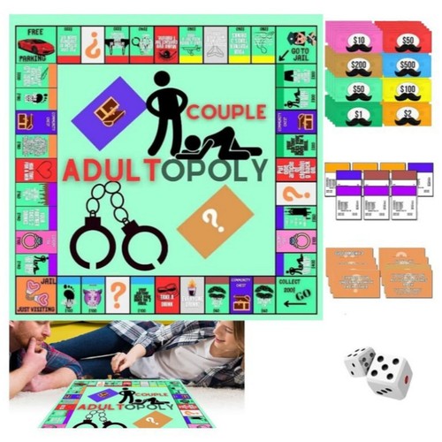 Couple board game - board,