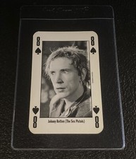 1992 NME Card Johnny Rotten
