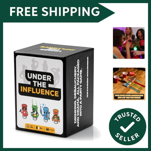 Under the influence - influence,