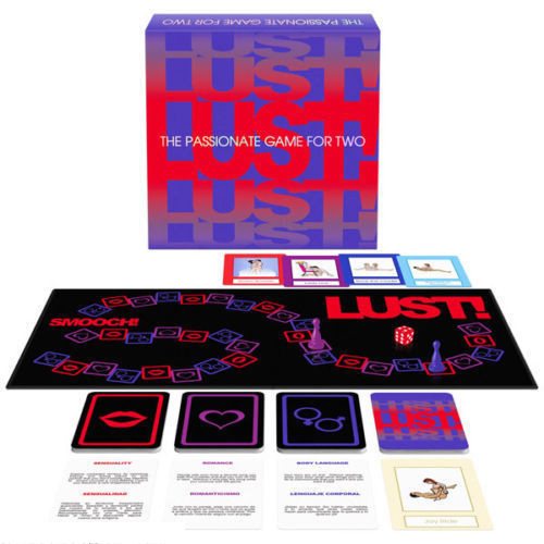 Lust sex board game fun - lust,
