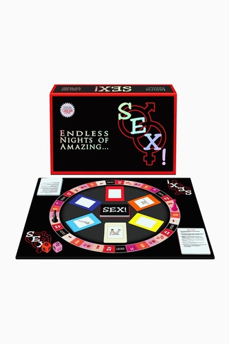 Sex board game kheper games - sex!,