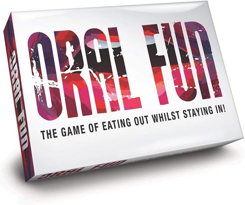 Oral fun game erotic board - fun,