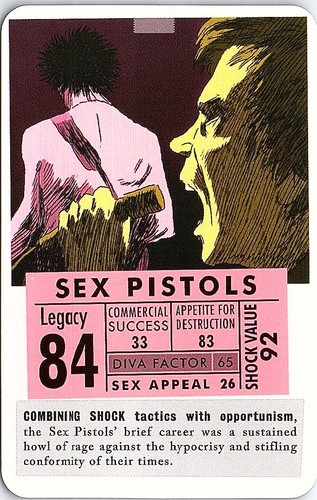 The sex pistols music battle - pistols,