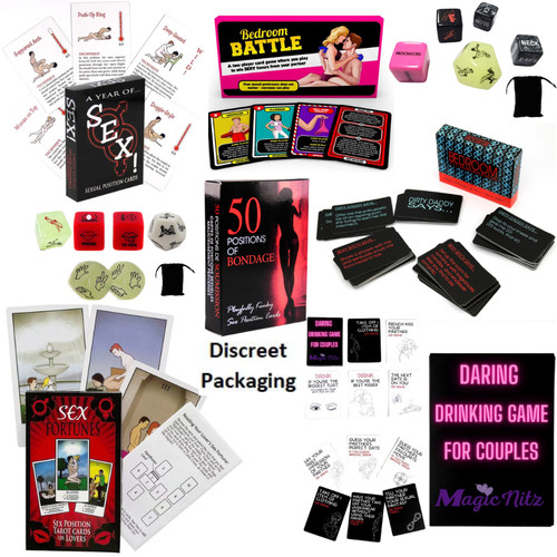 Adult game card dice sexual - adult,