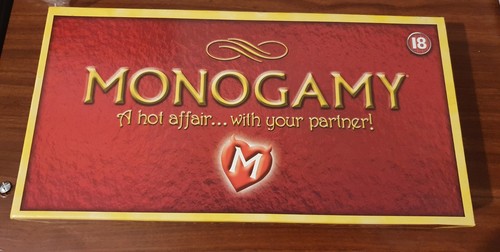 Monogamy board game for - monogamy, adult