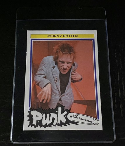 Johnny rotten rookie - johnny,