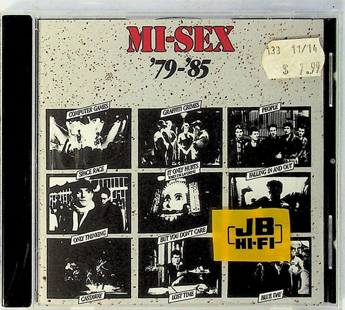 Sex the best - mi-sex, cd