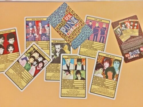 Punk trumps art cards - trumps, cards🤘