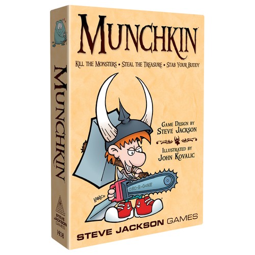 Sjg munchkin base set - sjg,