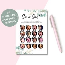 Hen Night Party Games, Sex or