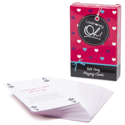 Lovehoney sex cards - cards, game