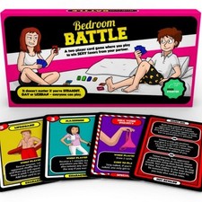 Bedroom Battle Game | Sex Card