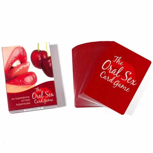 The oral sex card - the,