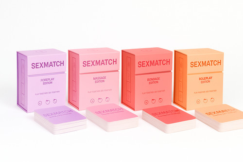 Sexmatch couples card game - couples, –