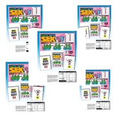 Pull Tab Tickets - Hard Card -