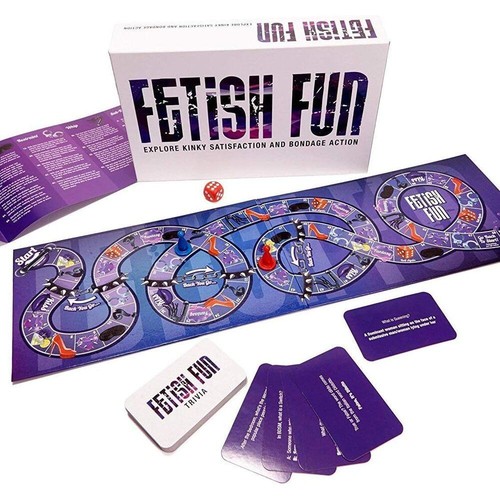 Fetish fun board game - fun,