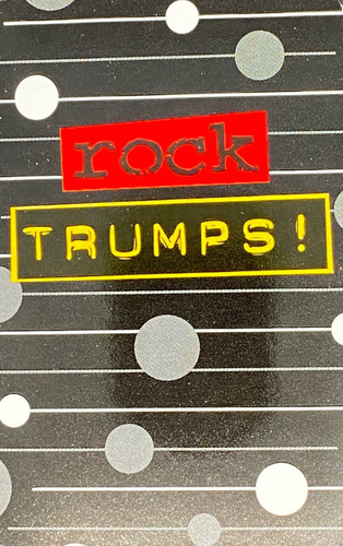 Rock trumps pick your - rock,
