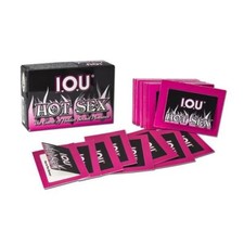 IOU HOT SEX ! ADULT CARD GAME