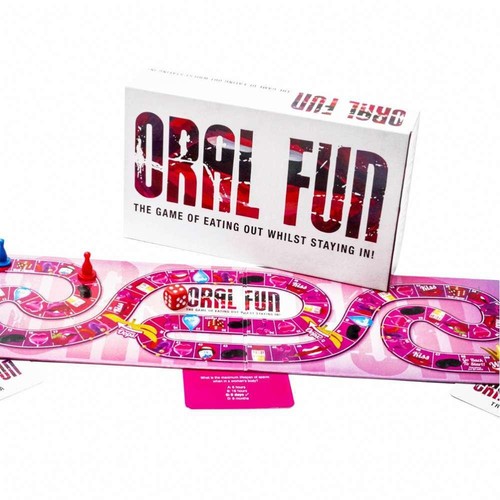 Oral fun board game perfect - oral,