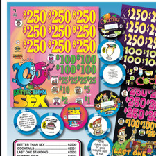 Pull Tab Tickets - Chips -