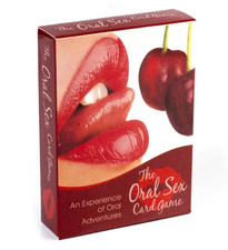 Couples The Oral Sex Card Game