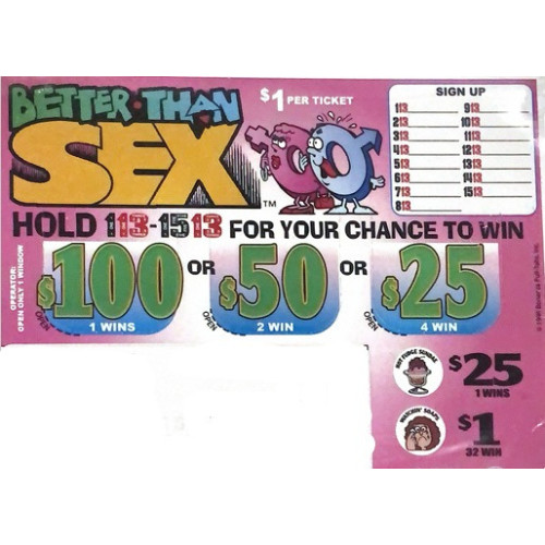 Better than sex - sex, 1